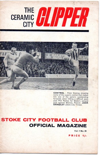 Match programme